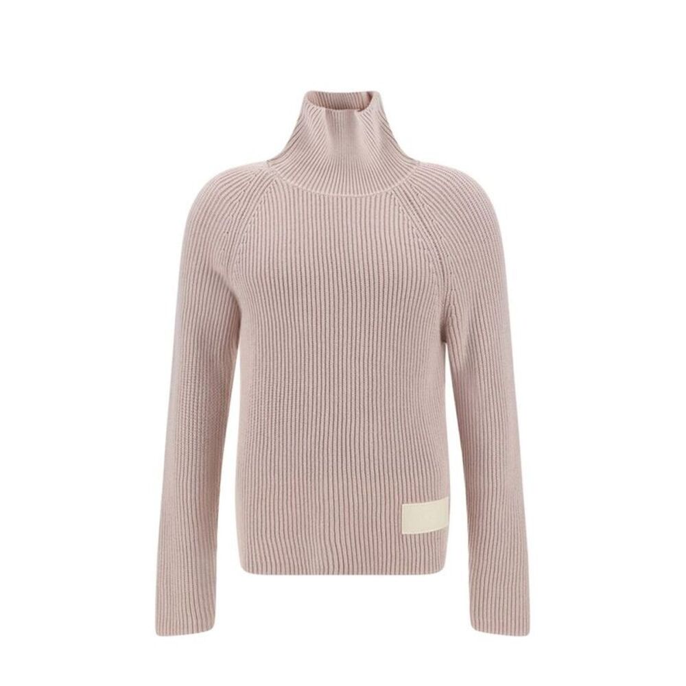 Ami Paris Multicolor Cotton Men's Turtleneck